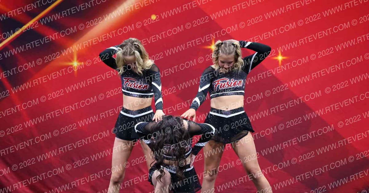 Fusion All Stars SPICE GIRLS · ATC Utah Challenge