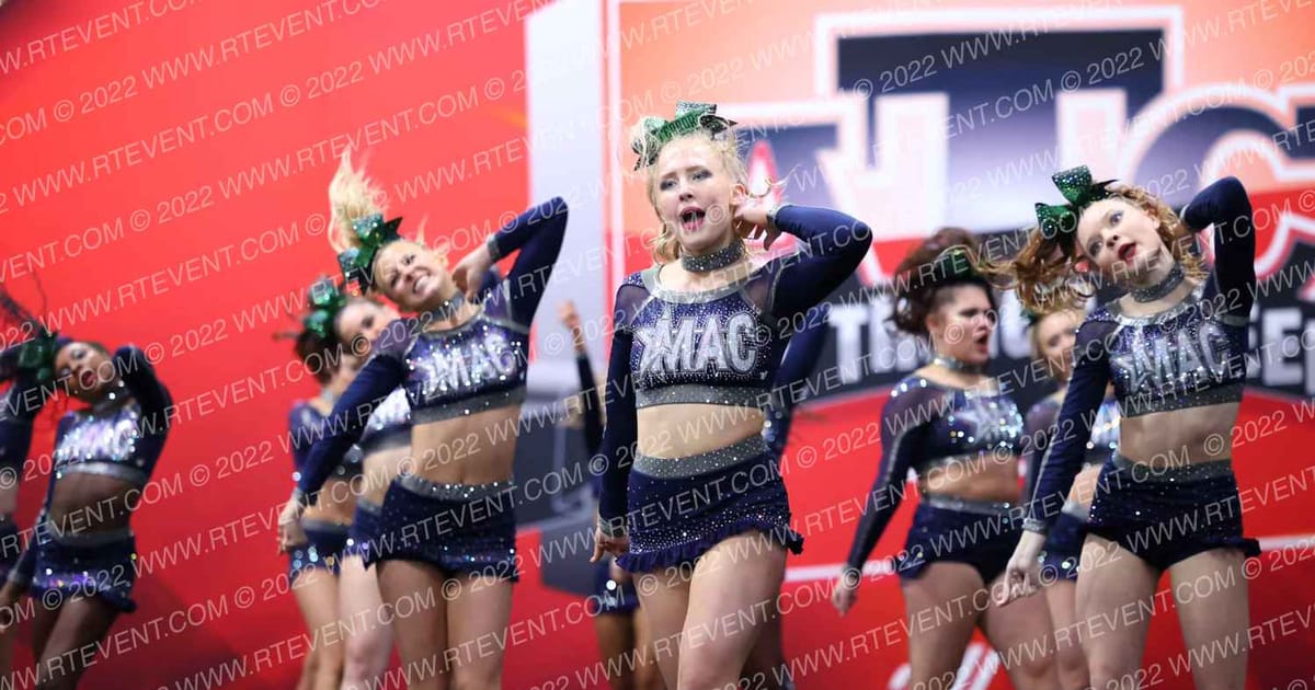 Macs Allstar Cheer MACS TERROR · ATC Utah Challenge
