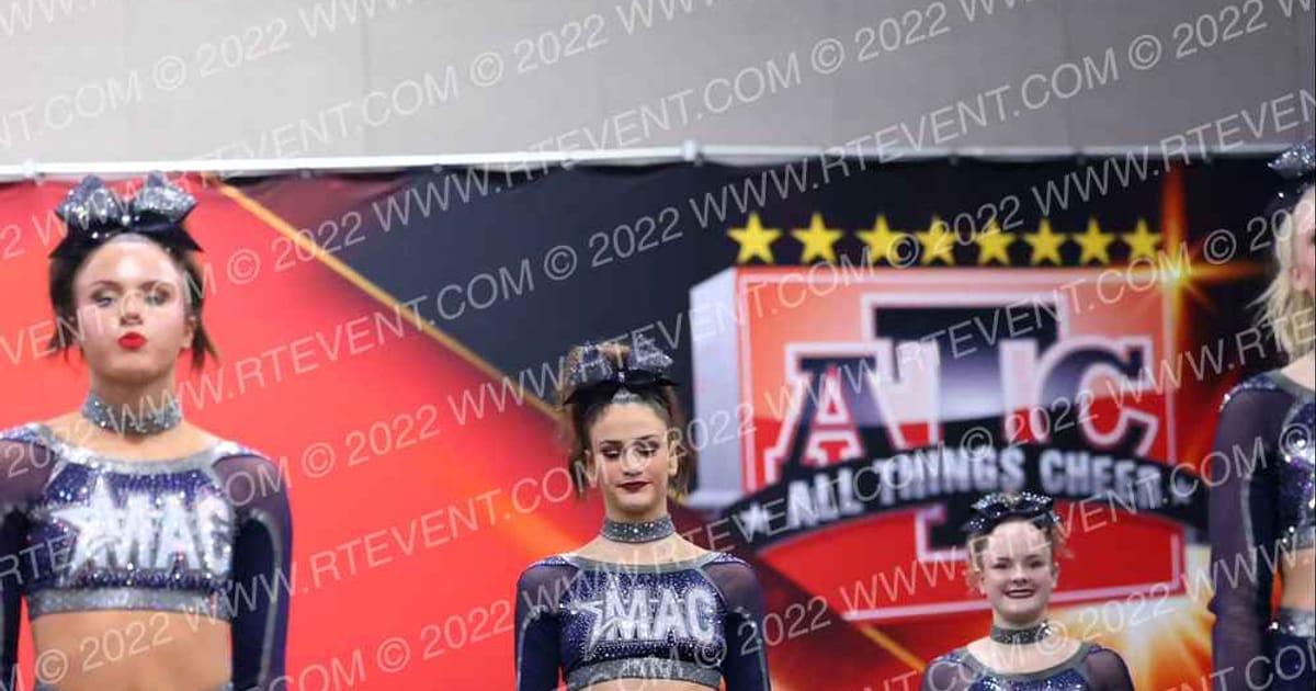 Macs Allstar Cheer MACS SHADOW · ATC Utah Challenge