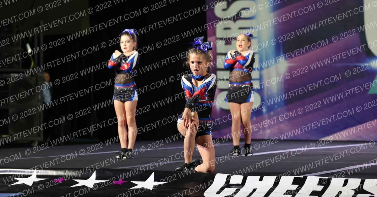 Palmetto Spirit Cheer & Tumble Palmetto Stars · Concord Fall Classic