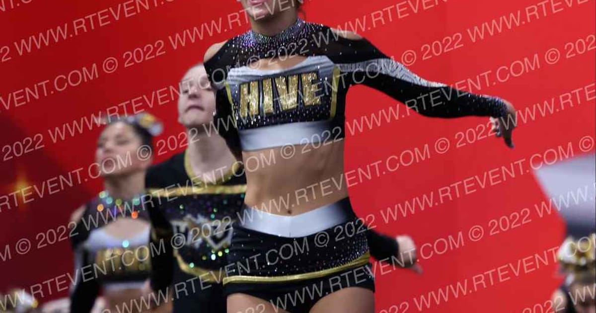 The Hive Cheer BeeJeweled · ATC Utah Challenge