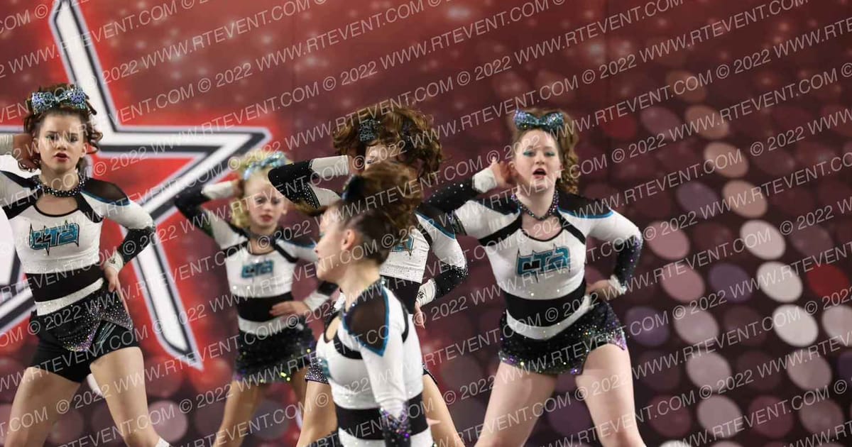 Cheer & Tumbling AllStars Fury · KC Classic