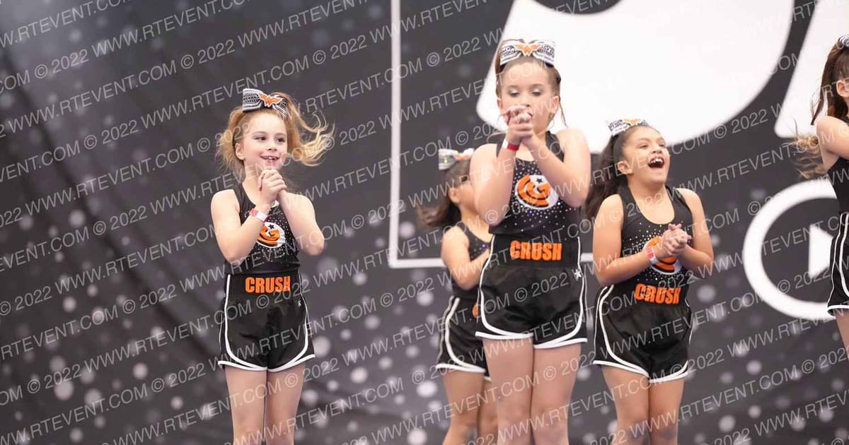 CHEERGYMS CRUSHTIME NA · Battle at the Capitol