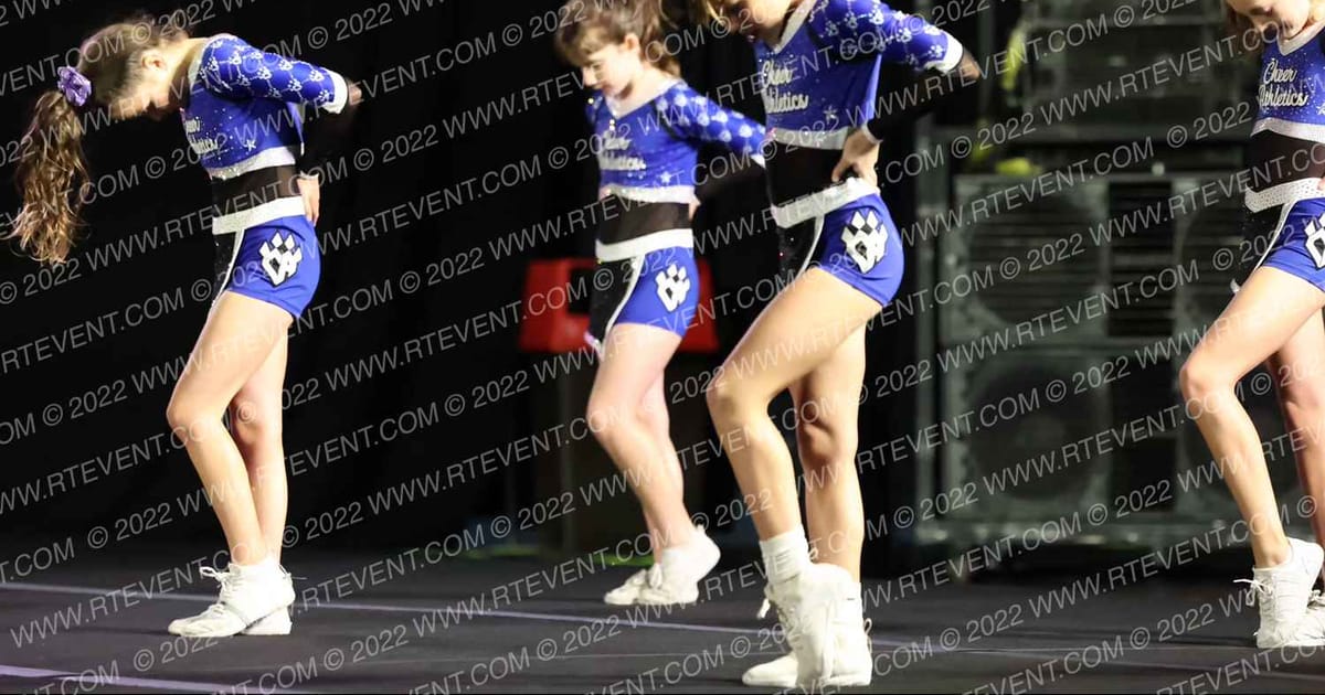Cheer Athletics - Charlotte EnchantedCats · Concord Fall Classic