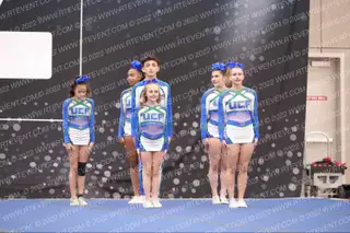 UNIVERSITY CHEER FORCE  THUNDER NA