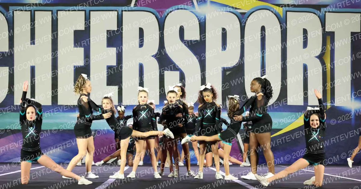 Cheer Extreme Golden Girls · Concord Fall Classic