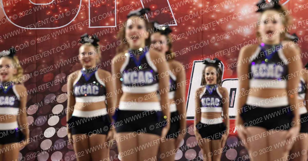 Kansas City Athletic Cheer STEEL · KC Classic