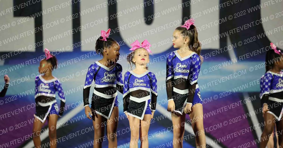 Cheer Athletics - Charlotte Mini Queens · Concord Fall Classic