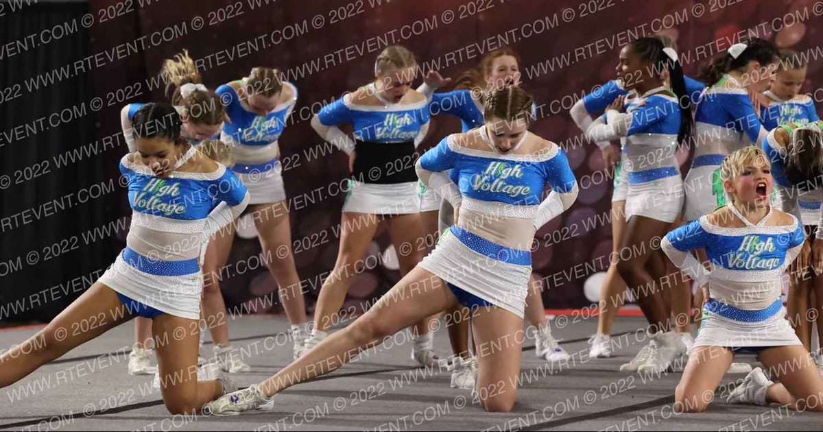 High Voltage Cheer Electric Shock · KC Classic