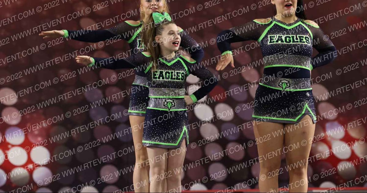 Eagle Elite Cheerleading Soar · KC Classic