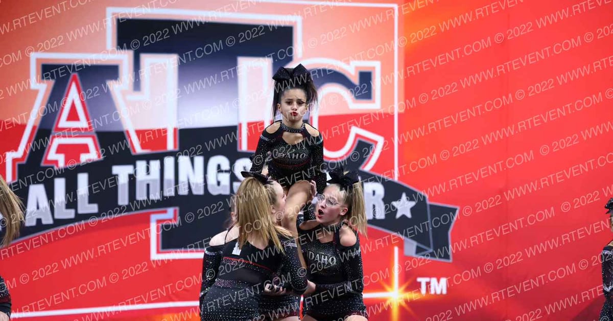 Idaho All-Star Cheer Pyros · ATC Utah Challenge