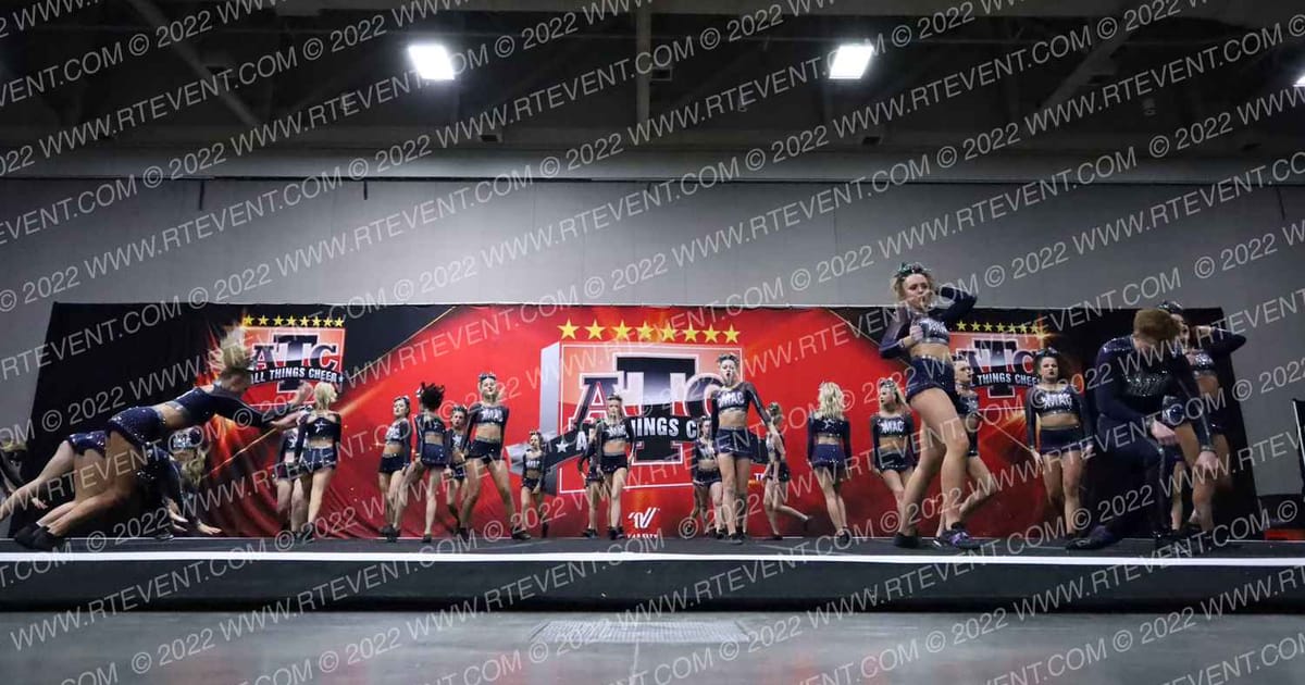 Macs Allstar Cheer MACS VENGEANCE · ATC Utah Challenge