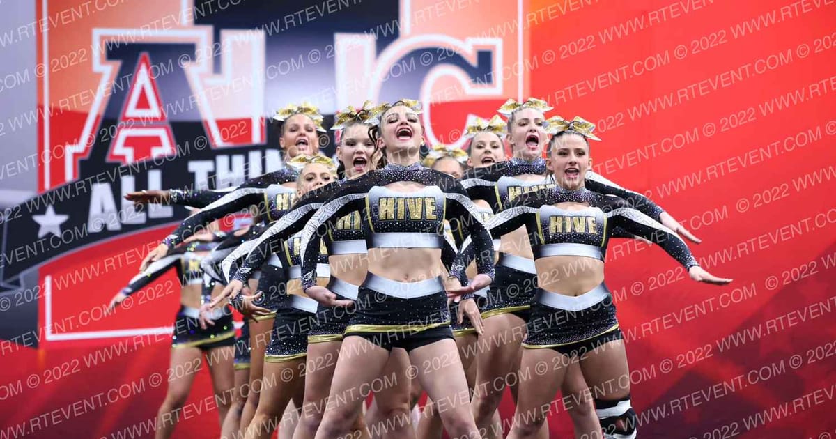 The Hive Cheer BarBEES · ATC Utah Challenge