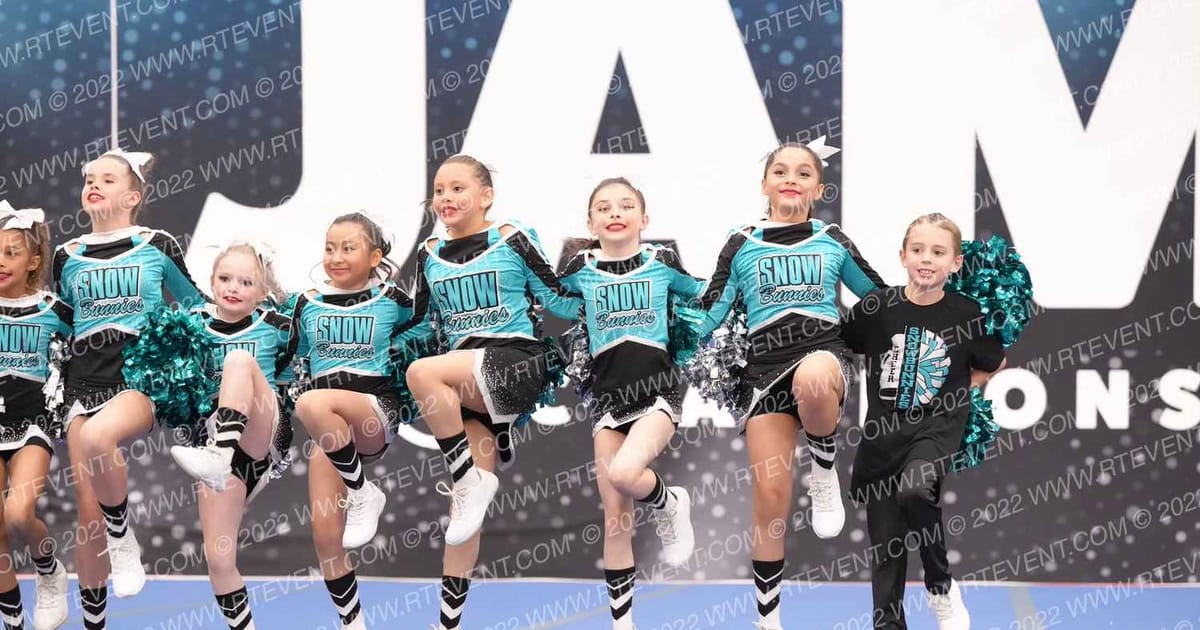 TAHOE ELITE CHEER TEAM JR SNOWBUNNIES NA · Battle at the Capitol