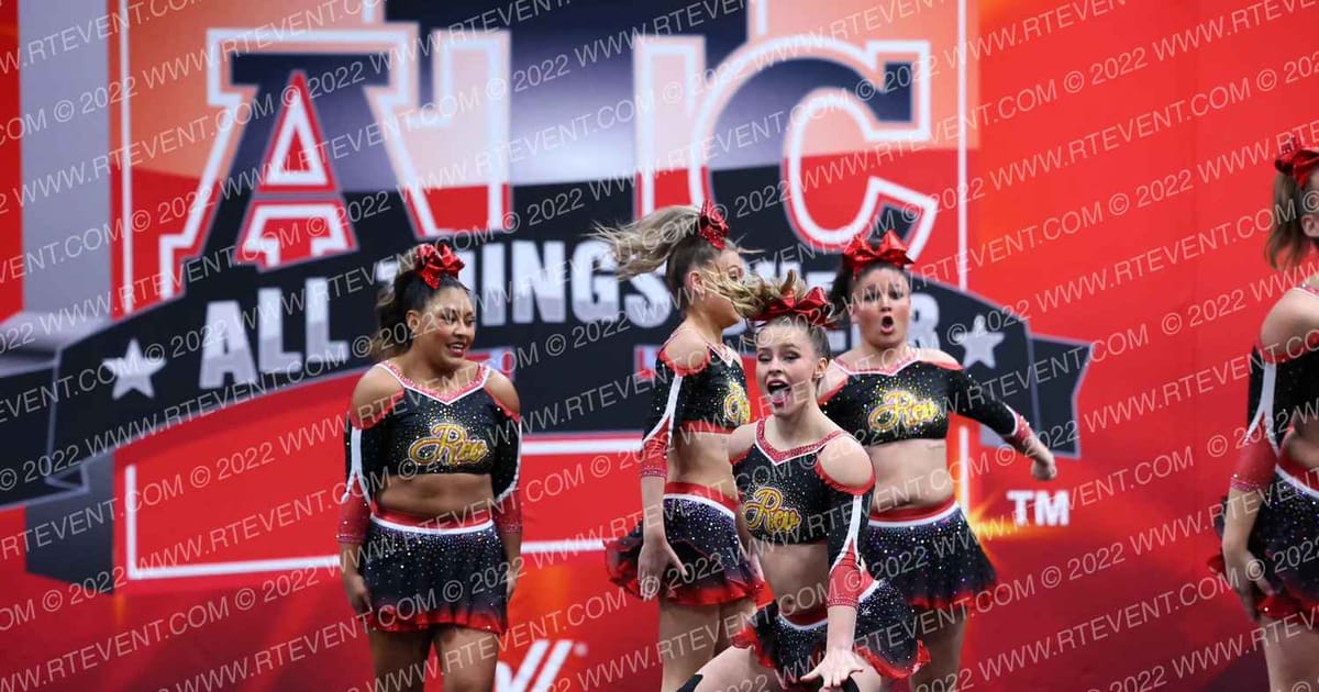 Revolution Athletics Lady Rev · ATC Utah Challenge