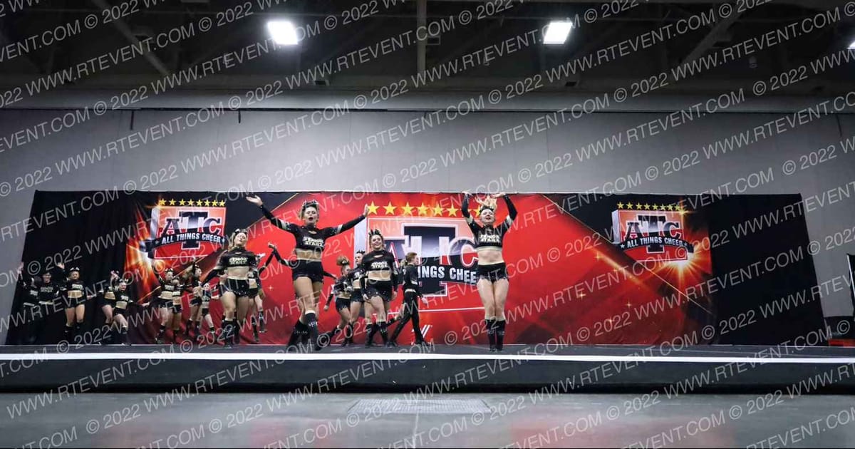 Macs Allstar Cheer MAC'S SENIOR STARZ · ATC Utah Challenge