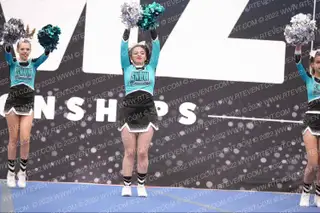 TAHOE ELITE CHEER SNOWBUNNIES NA