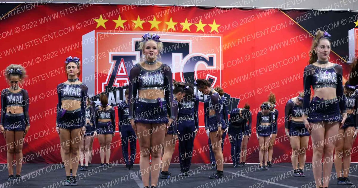 Macs Allstar Cheer MACS WICKED · ATC Utah Challenge