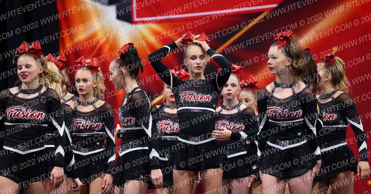 Fusion All Stars Rage Babes L4 U16 · ATC Utah Challenge