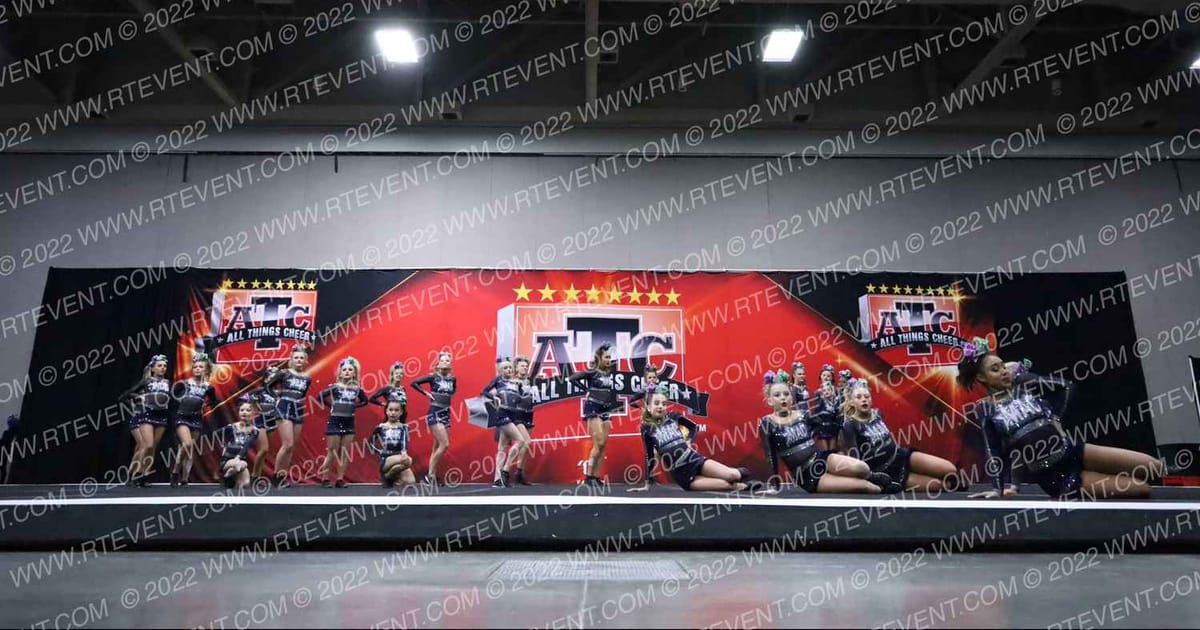 Macs Allstar Cheer MACS REIGN · ATC Utah Challenge