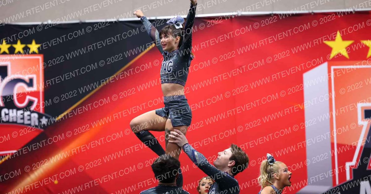 Macs Allstar Cheer MACS LEGACY · ATC Utah Challenge