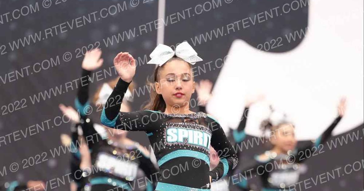 CALIFORNIA SPIRIT ELITE TEAL CRUSH NA · Battle at the Capitol