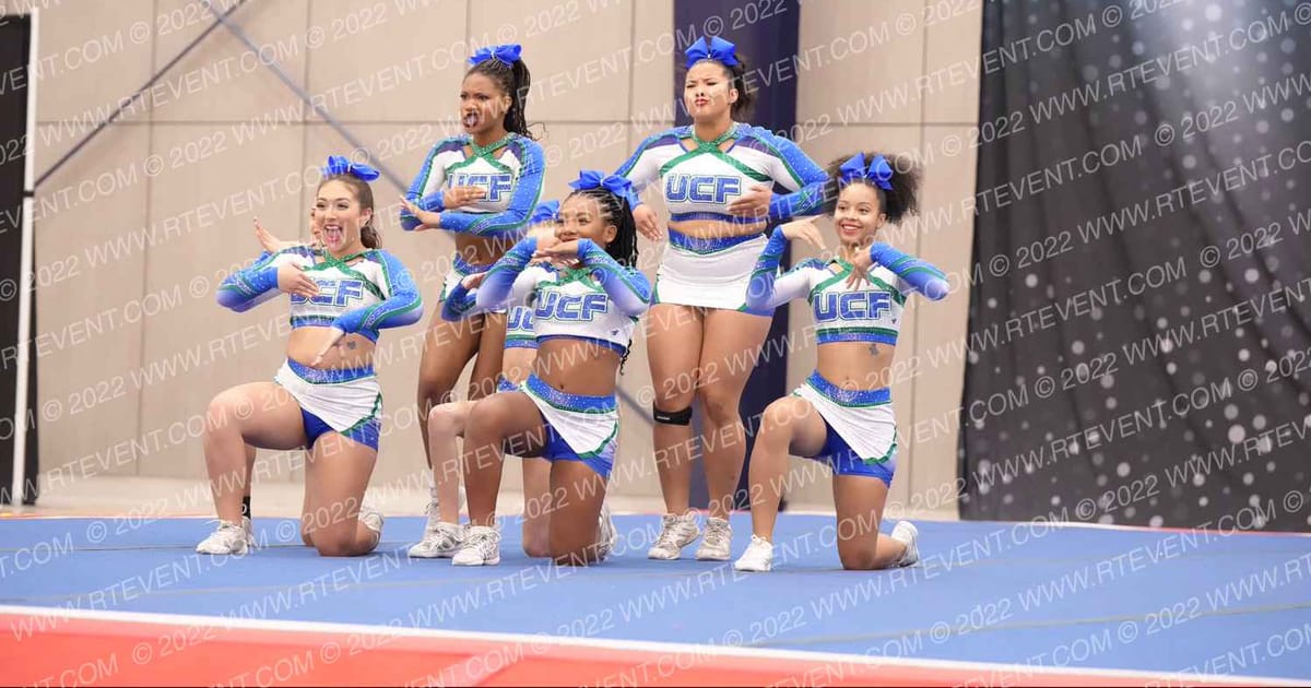 UNIVERSITY CHEER FORCE TSUNAMI · Battle at the Capitol