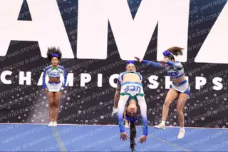 UNIVERSITY CHEER FORCE  FIRESTORM NA
