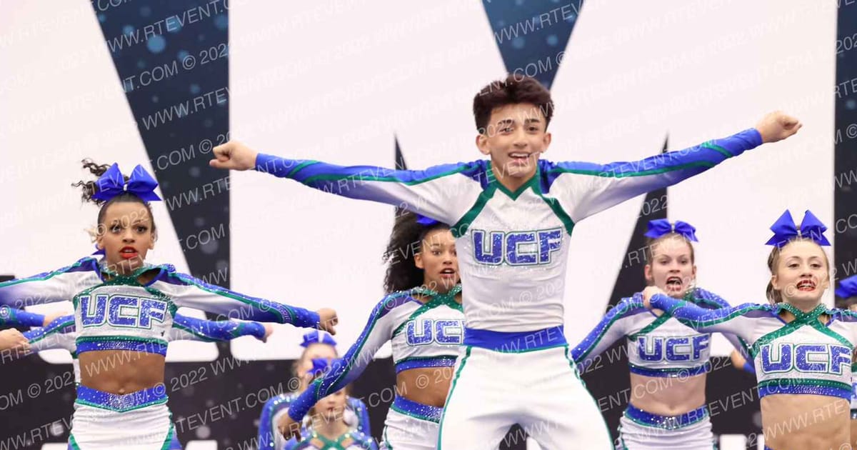 UNIVERSITY CHEER FORCE  FIRESTORM NA · Battle at the Capitol