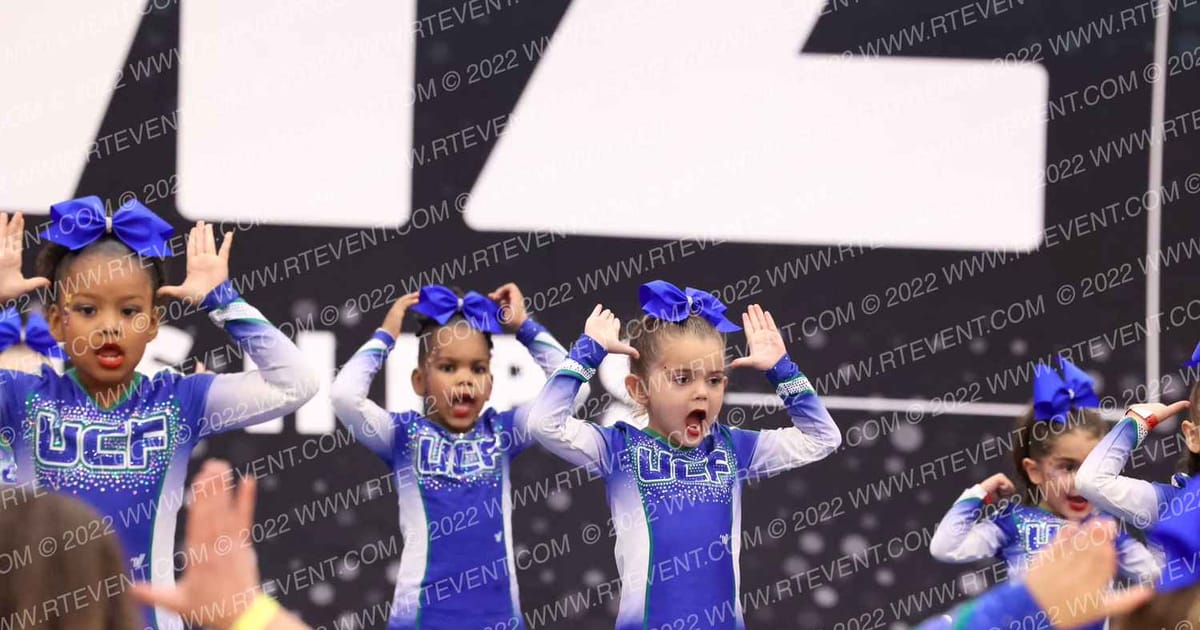UNIVERSITY CHEER FORCE TINY RAYS NA · Battle at the Capitol