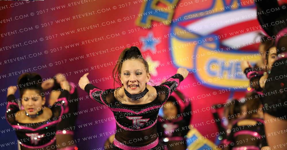Titanium Force Cheer Black Diamonds · The American Gateway