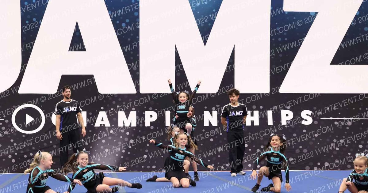 TRICKS GYM ELITE SPARKLE NA · Battle at the Capitol