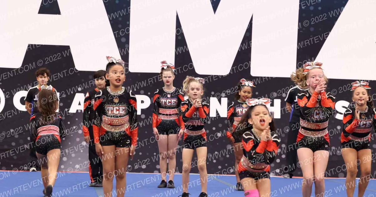 TOP CHEER ELITE WHITE TOPAZ NA · Battle at the Capitol