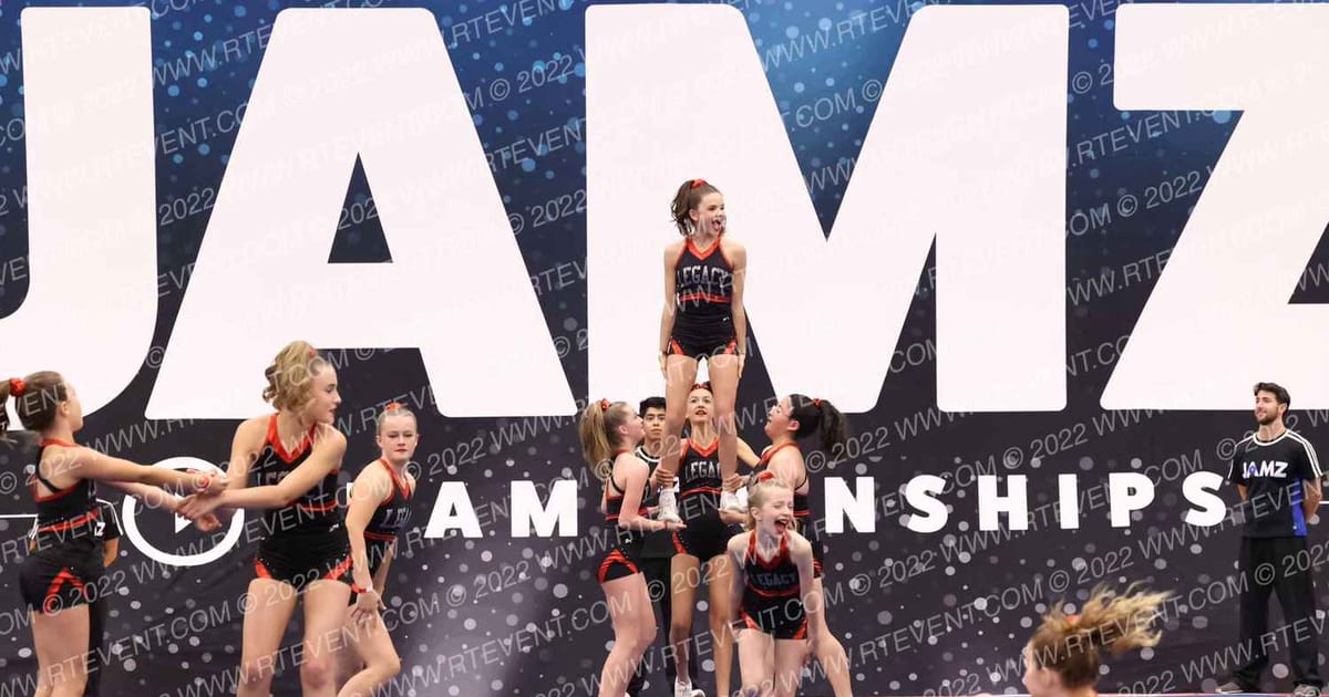 LEGACY CHEER NA · Battle at the Capitol