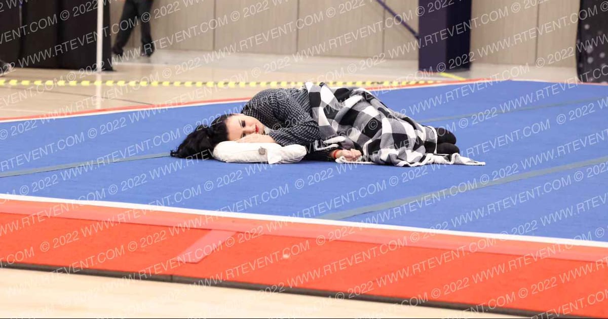 CENTER OF ATTENTION CHEER AND DANCE WILLY WONKA NA · Battle at the Capitol