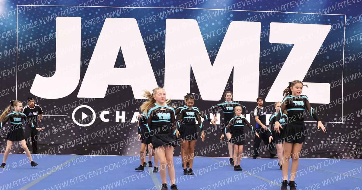 TRICKS GYM ELITE SAPPHIRE NA · Battle at the Capitol