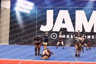 CENTER OF ATTENTION  CHEER AND DANCE BLACK OUT NA