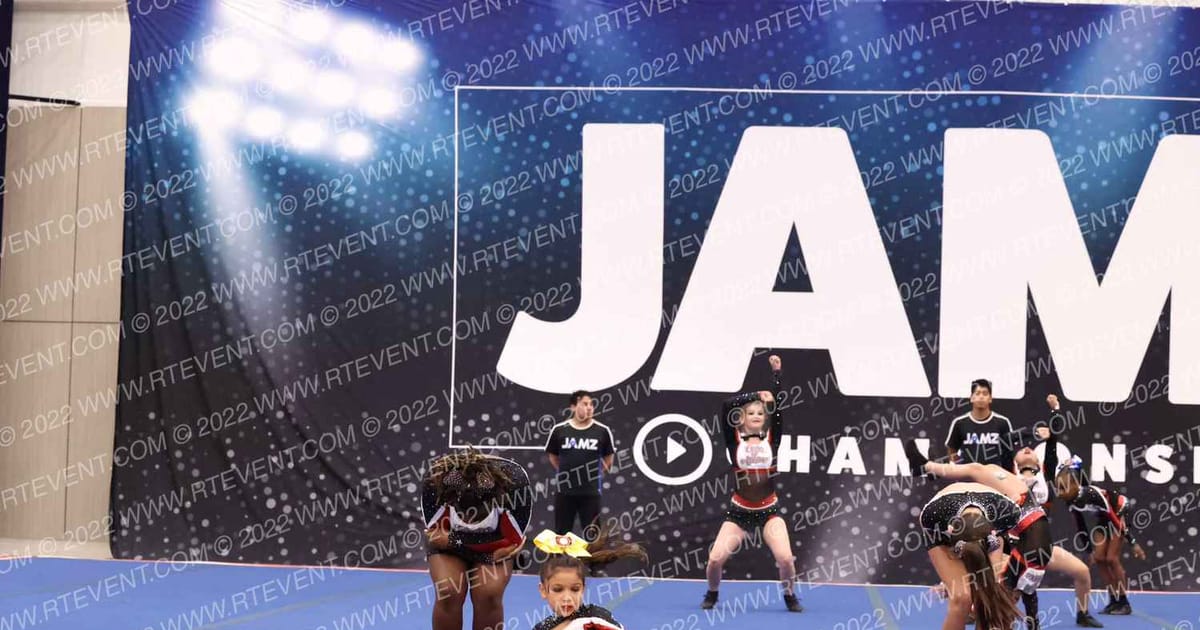 CENTER OF ATTENTION  CHEER AND DANCE BLACK OUT NA · Battle at the Capitol
