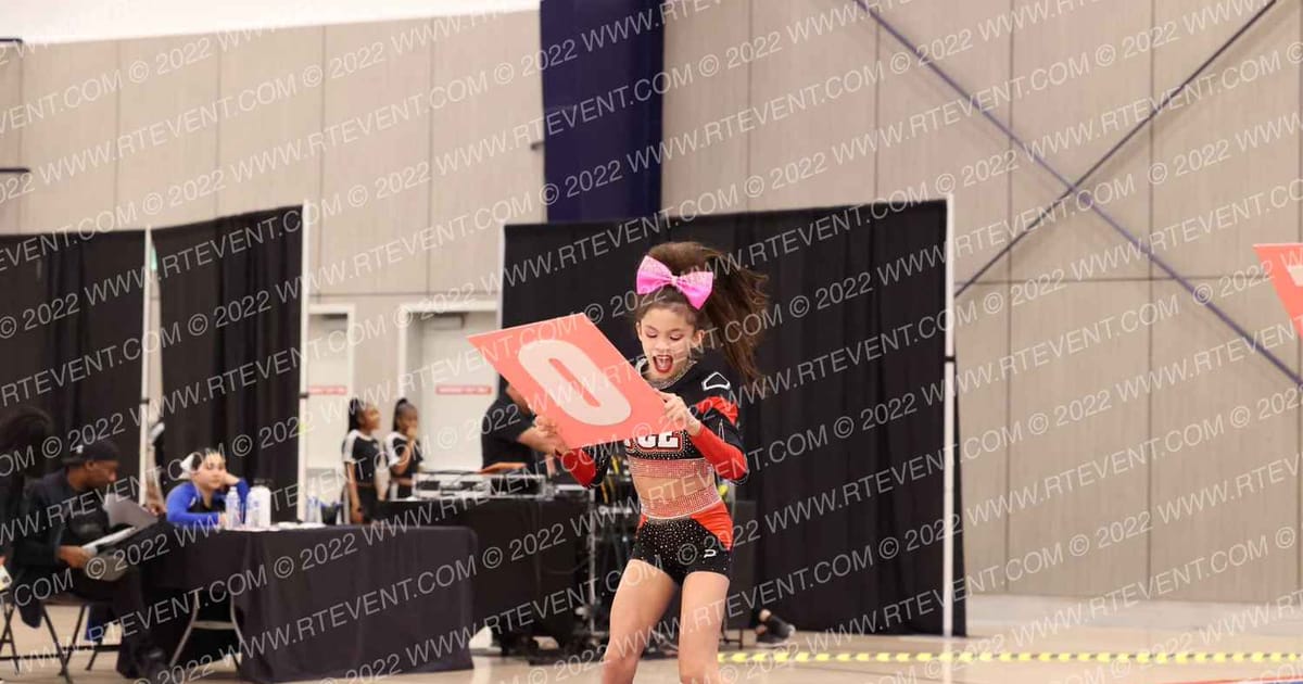 TOP CHEER ELITE BLACK ONYX NA · Battle at the Capitol