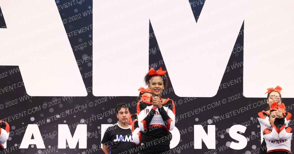 PYA PATTERSON PATHER ELITE CHEER NA · Battle at the Capitol