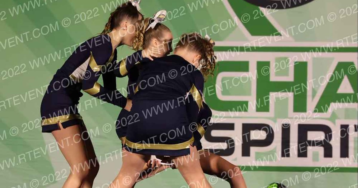 Kleen Movement All Star Cheer Polish · CSG Indy Challenge