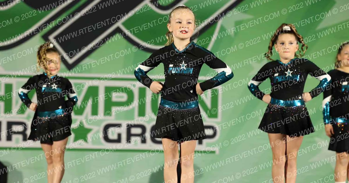 Cheer Fusion Elite Mini Sparks · CSG Indy Challenge