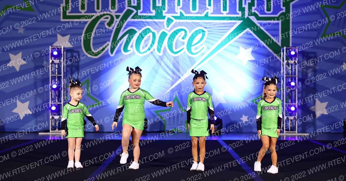 Almost Famous Dance Gym & Cheer Super Novas · Nations Choice Dance Grand and Cheer Showdown