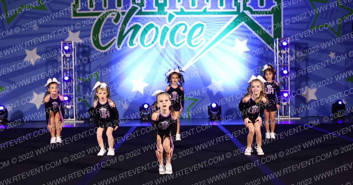 Ultimate Athletics Tiaras · Nations Choice Dance Grand and Cheer Showdown