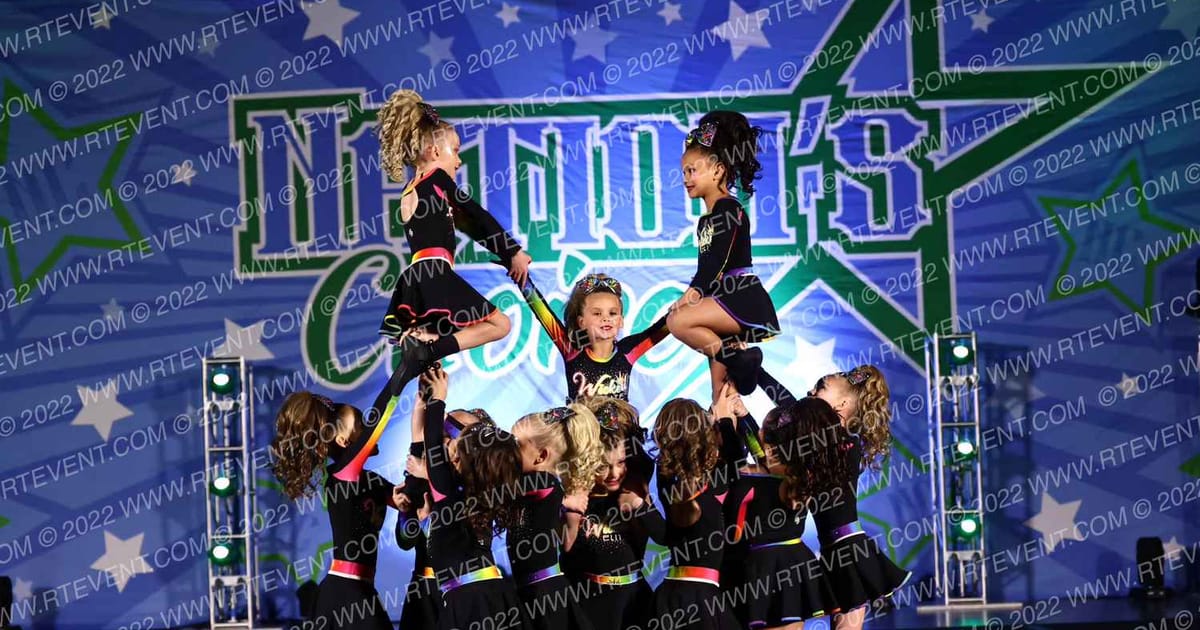 The Stingray All Stars Mini Magma · Nations Choice Dance Grand and Cheer Showdown