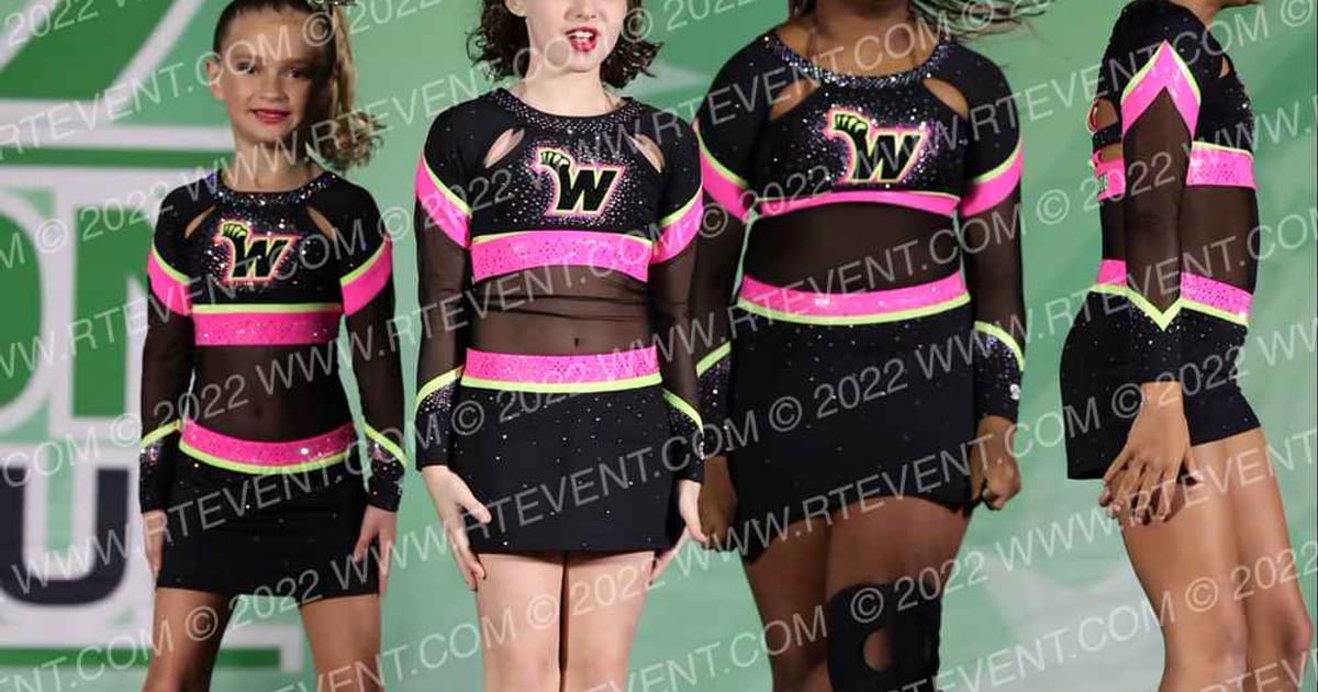 Westside Cougars All Stars Neon Shock · CSG Indy Challenge