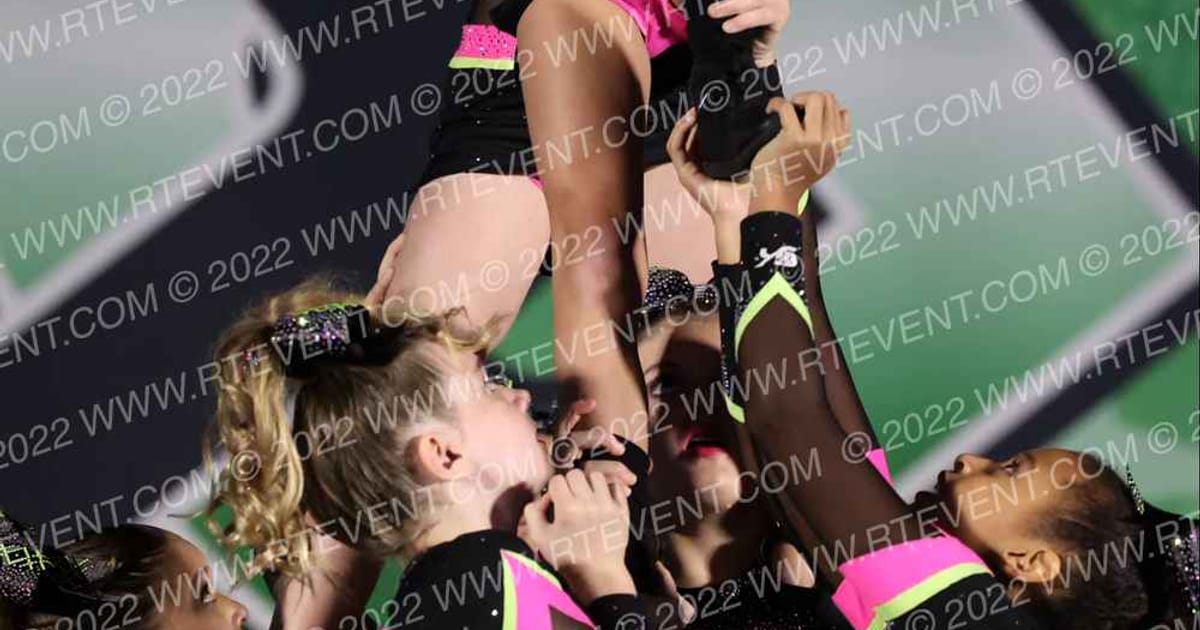 Westside Cougars All Stars Neon Shock · CSG Indy Challenge