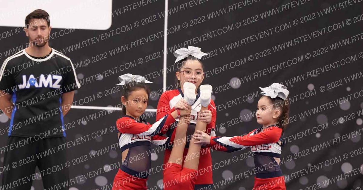 NEXT LEVEL CHEER SPARKLERS NA · Battle at the Capitol