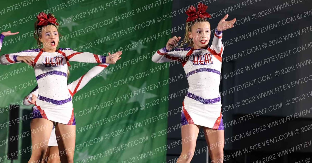 Perfect 10 Heat DYN4MITE · CSG Indy Challenge
