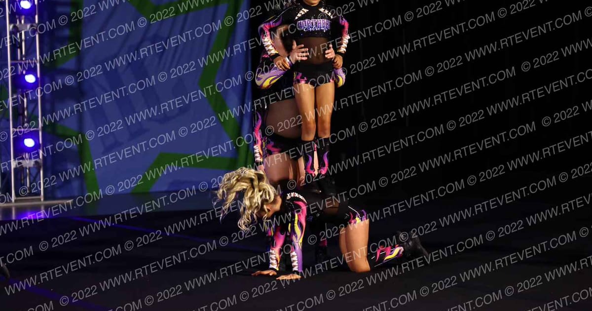 Northern Extreme Athletics Mini Monsters · Nations Choice Dance Grand and Cheer Showdown